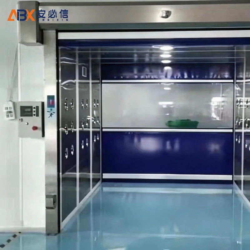 乌鲁木齐自动快速门
